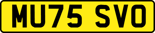MU75SVO