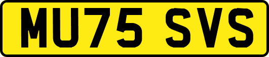 MU75SVS
