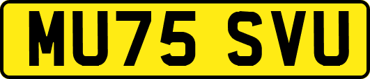 MU75SVU