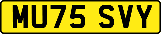 MU75SVY