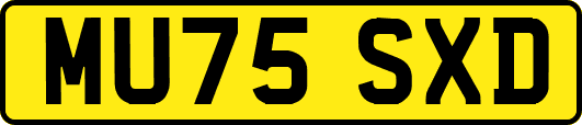 MU75SXD