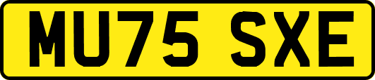 MU75SXE