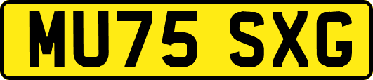 MU75SXG
