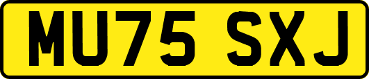 MU75SXJ