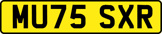 MU75SXR