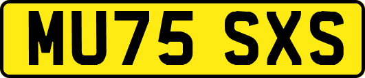 MU75SXS
