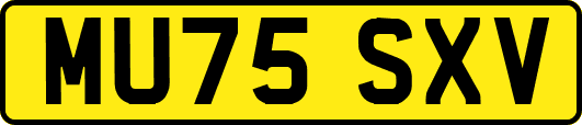 MU75SXV