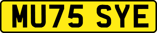 MU75SYE