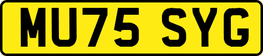 MU75SYG