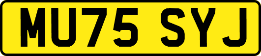 MU75SYJ
