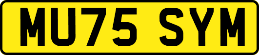 MU75SYM