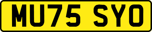 MU75SYO
