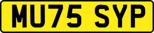MU75SYP