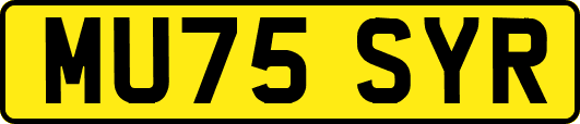 MU75SYR