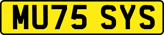 MU75SYS