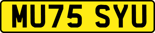 MU75SYU