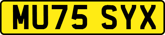 MU75SYX