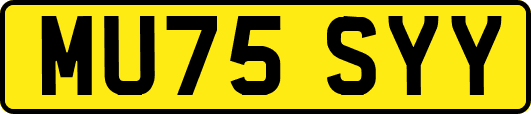 MU75SYY