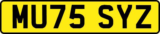 MU75SYZ