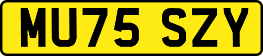 MU75SZY