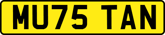 MU75TAN