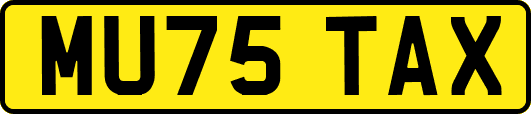 MU75TAX