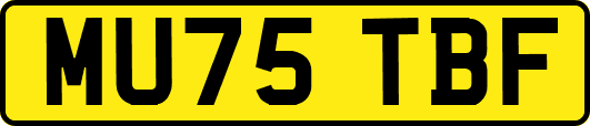 MU75TBF