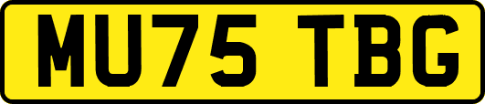 MU75TBG