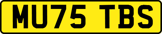 MU75TBS