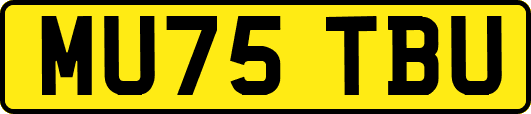 MU75TBU