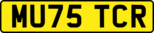 MU75TCR