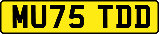 MU75TDD