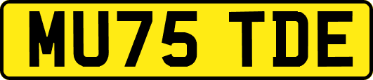 MU75TDE