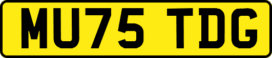 MU75TDG