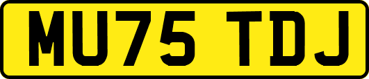 MU75TDJ