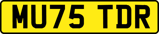 MU75TDR