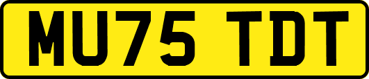 MU75TDT