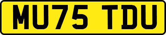 MU75TDU