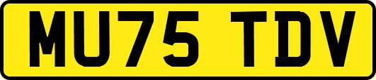 MU75TDV