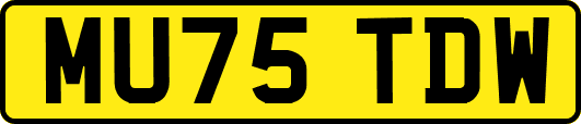 MU75TDW