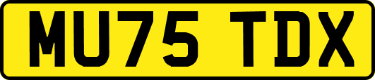 MU75TDX