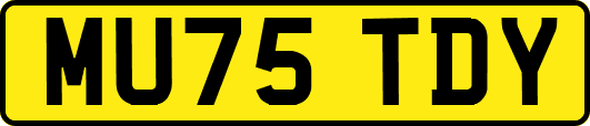 MU75TDY