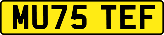 MU75TEF