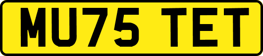MU75TET