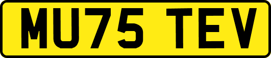 MU75TEV