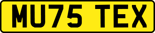 MU75TEX