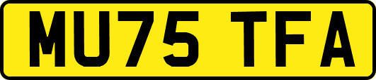 MU75TFA