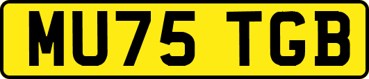 MU75TGB