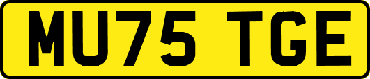 MU75TGE