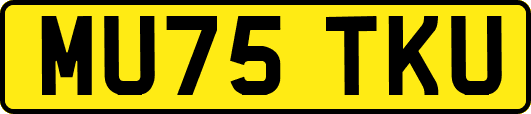 MU75TKU